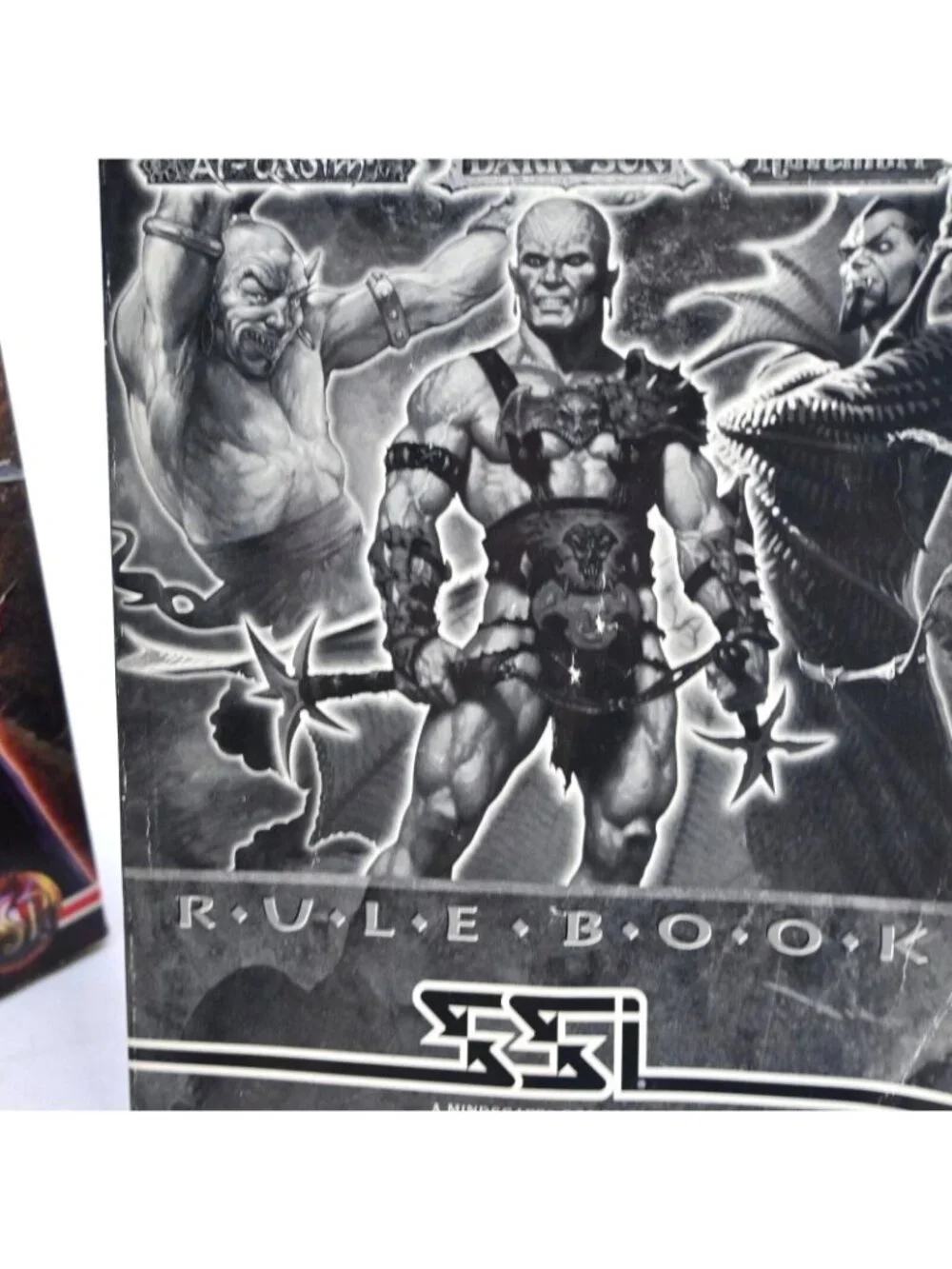 Three Worlds Of Advanced Dungeons And Dragons 2nd Edition Big Box PC Video Game
